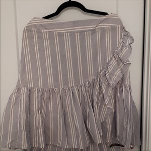 Target striped skirt